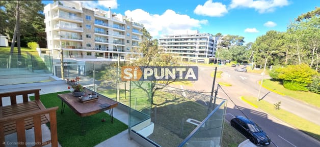 Apartamento en alquiler anual