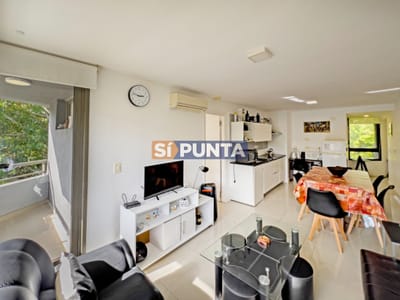 Apartamento en venta 1 dormitorio 2 baños