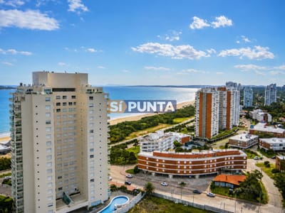 Departamento de 3 dormitorios en venta a pasos del mar. Gala Tower