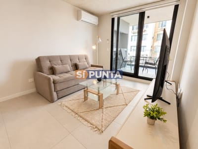 Apartamento de 2 dorm y 2 baños