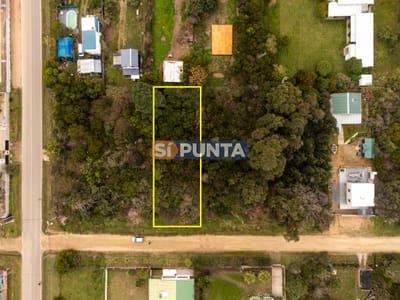 Terreno en balneario buenos aires 622m2