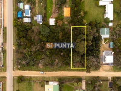 Terreno en Balneario Buenos Aires 622m2