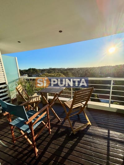 Apartamento de 1 dormitorio en alquiler de temporada Punta del Este