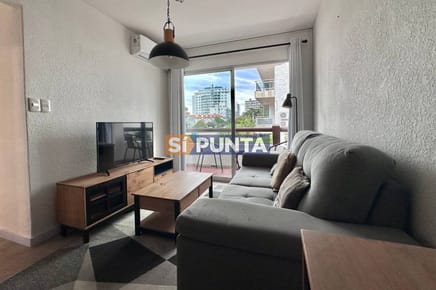 Apartamento de 1 dormitorio en alquiler Punta del Este