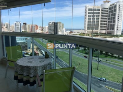Playa Mansa apartamento en alquiler