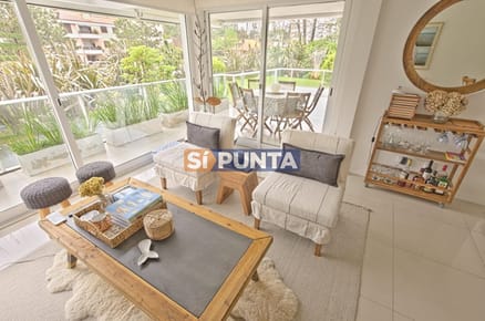 Apartamento en alquiler, 2 dormitorios en Playa Mansa
