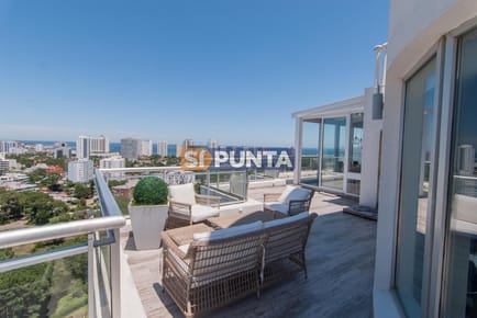 Apartamento en alquiler anual 3 dormitorios en Roosevelt
