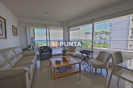 Apartamento 2 dormitorios en alquiler Playa Mansa