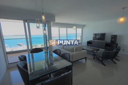 Apartamento en venta Playa Mansa 2 dormitorios