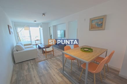 Apartamento con vista al mar 2 dormitorios