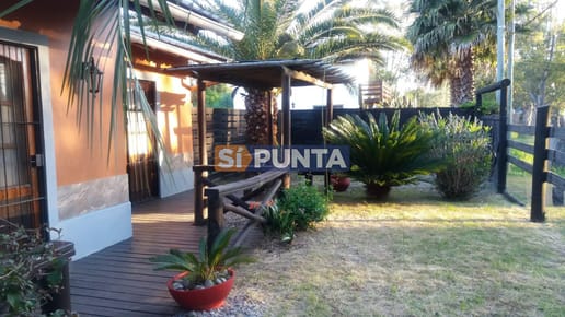 Casa en alquiler temporario  La Barra