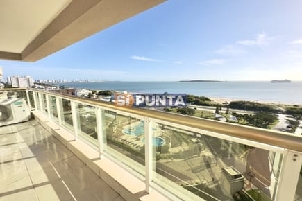 Venta apartamento de tres dormitorios en Le Jardin - Mansa