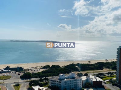 ALQUILER DE INVIERNO Y ANUAL DE APARTAMENTO DE 2 DORMITORIOS EN MIAMI BOULEVARD PUNTA DEL ESTE