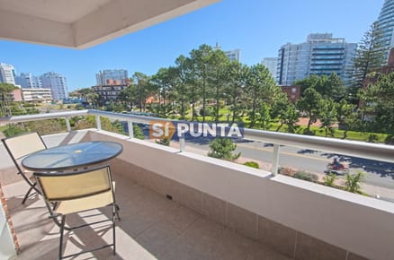 Apartamento de 2 dormitorios en alquiler