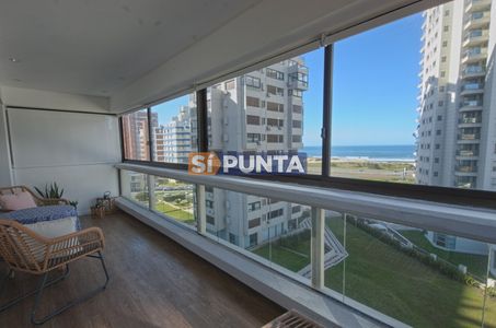 Alquiler de temporada apartamento de dos dormitorios vista al mar - Brava