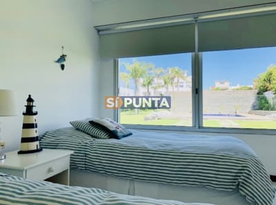 Alquiler temporario de apartamento de tres dormitorios en playa Montoya, La Barra