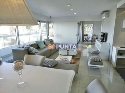Semi piso en venta y alquiler temporario Punta Del Este 3 dormitorios