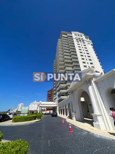 Apartamento en alquiler de temporada playa brava 3 dormitorios
