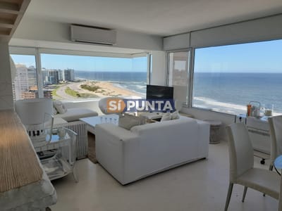 PUNTA DEL ESTE PENINSULA 3 DORMITORIOS EXCELENTE VISTA!!!