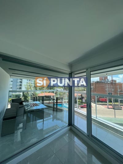 Apartamento en alquiler Miami Boulevard II parada 5 mansa Punta del este