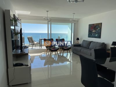 Apartamento, 2 dorm y dep, Penthouse, Playa Mansa, Alquiler Y venta