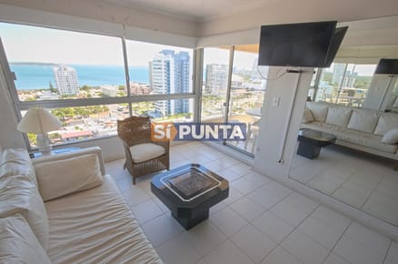 Apartamento 2 dormitorios en alquiler invernal