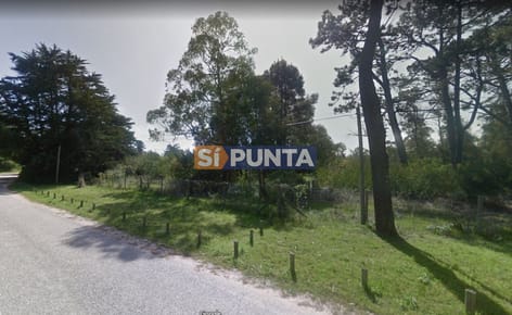 Terreno de gran superficie en zona habitada todo el año.
