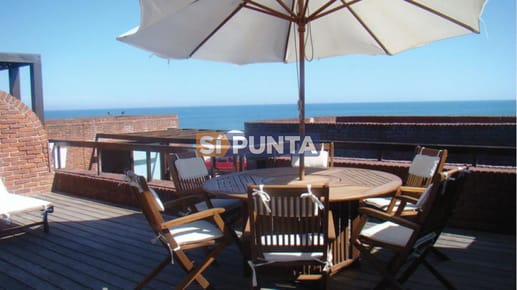 Apartamento en Manantiales, edificio primera linea al mar ,  3 dormitorios