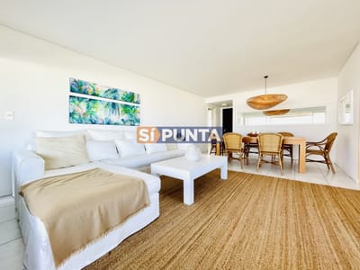 Alquiler temporal de maravilloso departamento penthouse hecho a nuevo en Montoya, La Barra