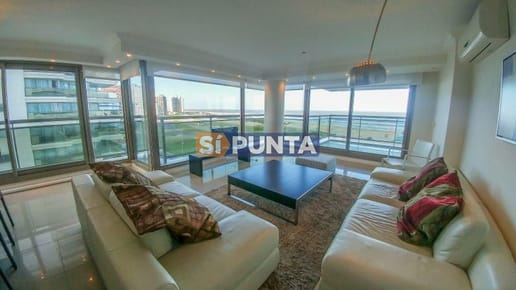 Apartamento en alquiler Playa Brava 3 dormitorios