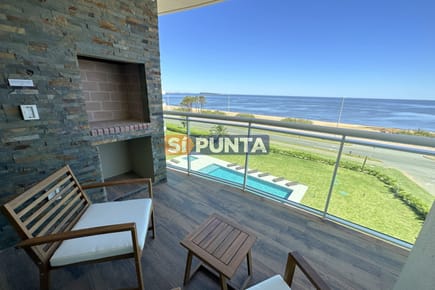 Apartamento en alquiler con vista al Mar 2 dormitorios