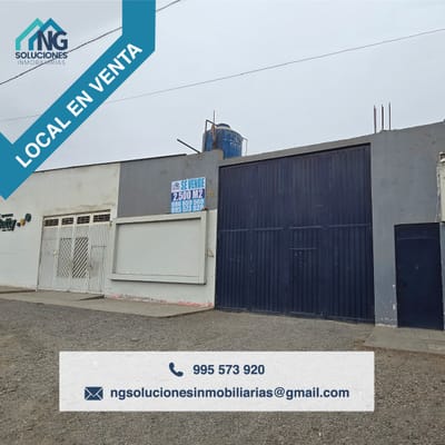 LOCAL COMERCIAL EN VENTA 2500 M2 AV. CIRCUNVALACIÓN - ATE