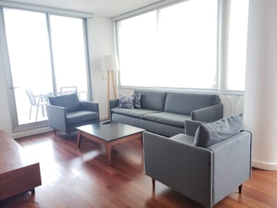 Sky Tower Alquilo dpto de 3 habitaciones amoblado 