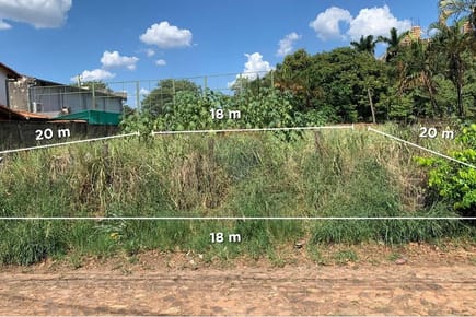 VENDO TERRENO EN FERNANDO DE LA MORA ZONA NORTE