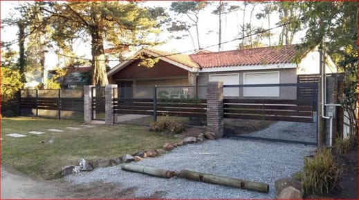 Alquiler casa Mansa, 5 dormit., 4 baños, piscina, lindo parque cerca del mar.