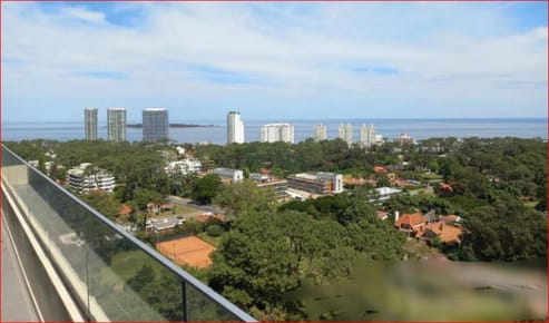 Alquiler de apartamento en la Roosevelt, 1 dormitorio, baño, piscina, servicios.