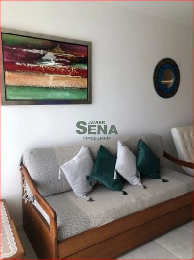Alquiler de apartamento en la Mansa, 1 dormitorio, baño, frente al mar.