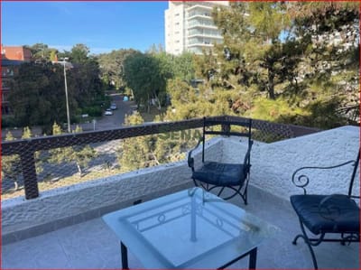 Alquiler de apartamento en la Roosevelt, 1 dormitorio, baño, cerca del mar con balcon.