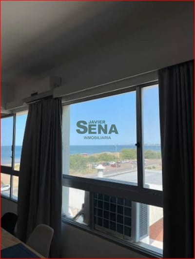 Alquiler de apartamento en la mansa, 2 dormitorios, baño, buena vista al mar.