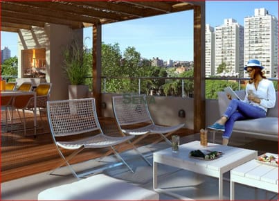 Venta De Apartamento En Pocitos, Mono Ambiente, Baño, A Estrenar. 