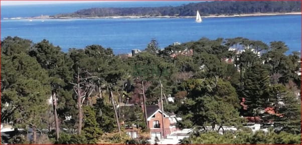 Alquiler de apartamento en la Roosevelt, 1 dormitorio, baño, piscina, servicios, gran vista al mar.