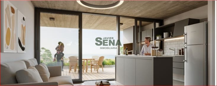 Venta De Apartamento En La Ballena, 1 Dormitorio, Baño, Vista Al Mar.