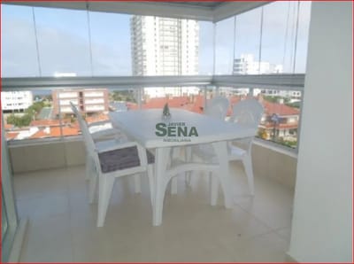 Alquiler de apartamento en la Mansa, 2 dormitorios, 2 baños, piscina, gran vista.