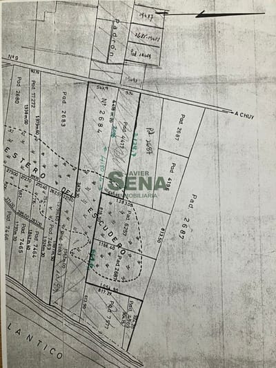 Venta En Jose Ignacio, 214 Hectareas Para Fraccionar Vista Al Mar.