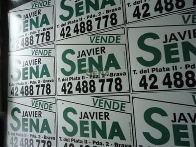 Venta de terreno son 4 lotes sobre Mansa