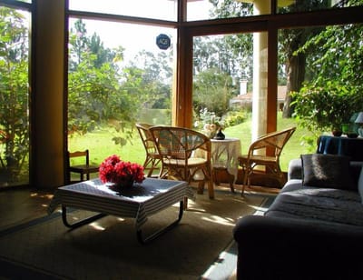 Alquiler de casa en Portezuelo, 4 dormitorios, 4 baños, a 100 mts. del mar.
