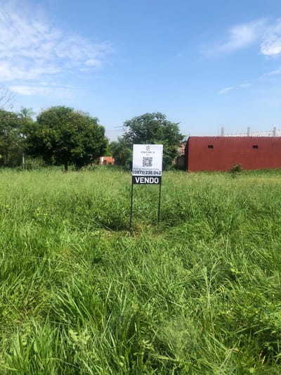 Vendo terreno en luque zona Nanawa Curva Romero 