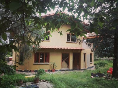 Casa ecológica en Apote 