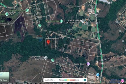 EN VENTA TERRENO EN YPANE ZONA APF 