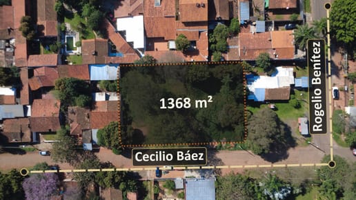 Vendo - Terreno Premium En San Lorenzo – Barrio San Miguel